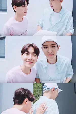 ปกนิยาย ผิดไหมที่หลงรักเพื่อน[chanyeol × baekhyun]