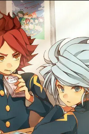 ปกนิยาย inzuma eleven ไฟของความรักที่เริ่มขึ้นในน้ำแข็ง