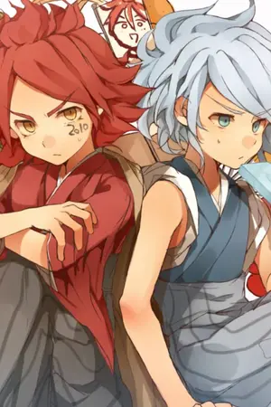 ปกนิยาย inazuma eleven พวกเราจะรักกันได้รึเปล่า