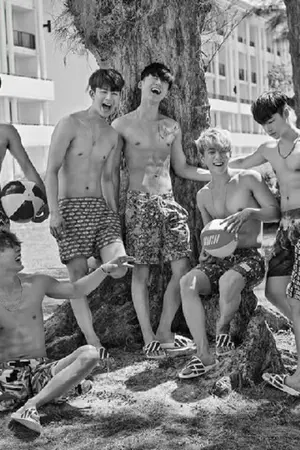 ปกนิยาย SF (IKON X YOU) Days