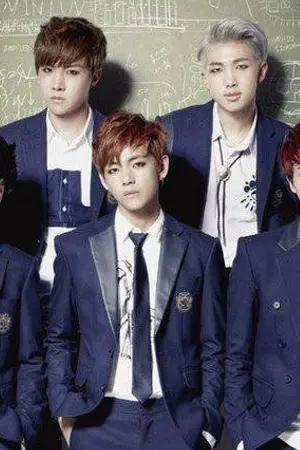 ปกนิยาย Bts  x gfriend  สภานักเรียน & ลูกสาวมาเฟีย