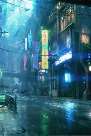 ปกนิยาย [นิยายแปล BL] เมืองแห่งสายฝนโปรย