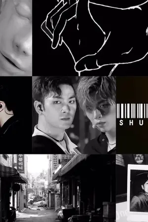 ปกนิยาย [ PRODUCE 101 ] OPEN UP || KANG DONGHO X LAI KUANLIN ||  HOLIN