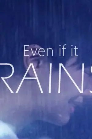 ปกนิยาย Even if it rains