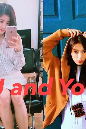 ปกนิยาย U and You เราสองคน [Yuri][E-book]