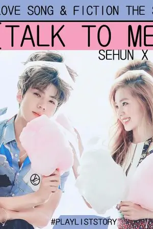 ปกนิยาย {TALK TO ME} Sehun X Irene