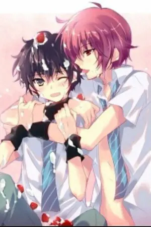 ปกนิยาย sweet'love หวานไม่หวานชิมได้นะครับ(Yaoi)(หยุดอัพรอเปลี่ยนเนื้อหานิยา)