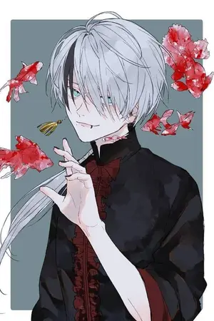 ปกนิยาย (fic dxd) ไปต่างโลกกับพลังแห่งเลือด