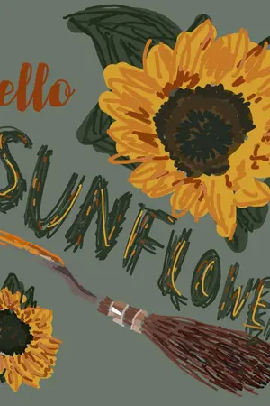 ปกนิยาย Fic Hello sunflower | markmin | hogwarts au