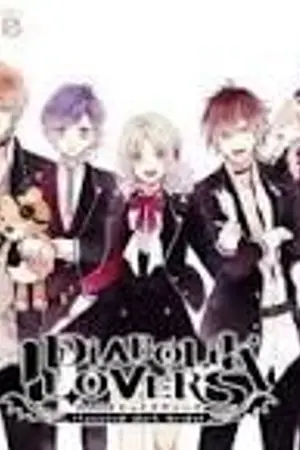 ปกนิยาย (fic diabolik lovers ) รักนะนายเเวมไพร์