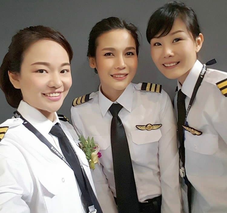 รายการ 94+ ภาพ คนขับเครื่องบิน อัปเดต
