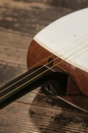 ปกนิยาย Jujutsu Kaisen : 三味線の音