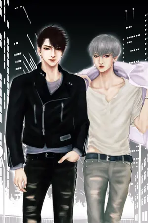 ปกนิยาย THE VIBES [ LeoN ]