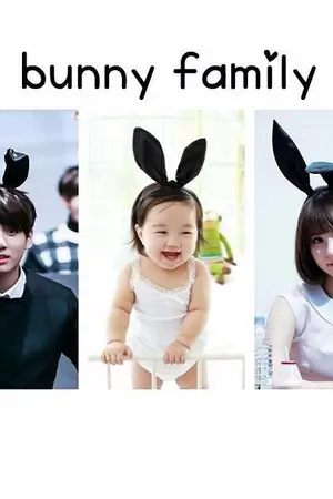 ปกนิยาย bunny family