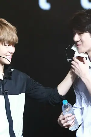 ปกนิยาย employee hunbaek sebaek #เอ็มพลอยฮบ.