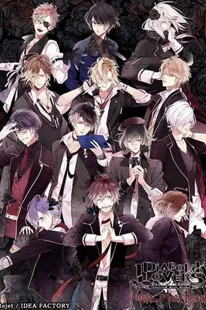 ปกนิยาย Diabolik Lovers : villain