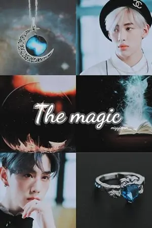 ปกนิยาย The magic คุณเวทมนต์มบ | MarkBam