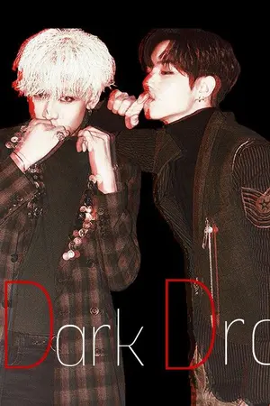 ปกนิยาย Dark Drac - Fic Got7 MarkBam ft. BTS -