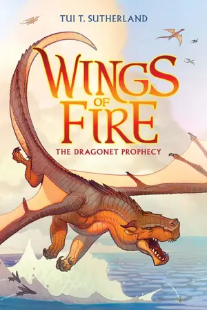 ปกนิยาย [Wings Of Fire:แปล] The Dragonet Prophecy