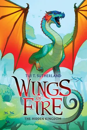 ปกนิยาย [Wings Of Fire:แปล] The Hidden Kingdom