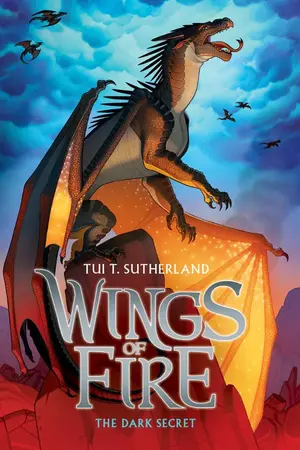 ปกนิยาย [Wings Of Fire:แปล] The Dark Secret