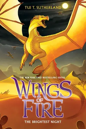 ปกนิยาย [Wings Of Fire:แปล] The Brightest Night