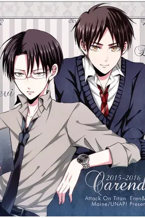 ปกนิยาย ผมรักหัวหน้านะครับ...levi x eren