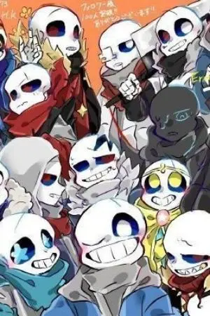 ปกนิยาย [ Undertale all au x Reader ]