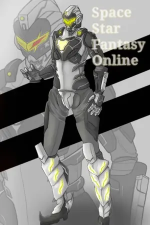 ปกนิยาย Space Star Fantasy Online : ปกป้องโลกพร้อมกับระบบเกม
