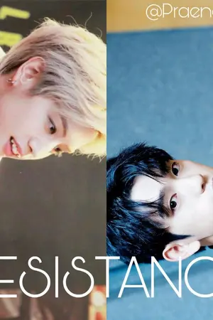 ปกนิยาย RESISTANCE...ไม่ใช่เธอไม่หยุด[MARKNIOR] [MARKJIN] ft. [JackBam]