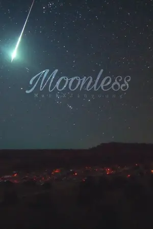 ปกนิยาย MOONLESS | MarkJin [OS/SF]