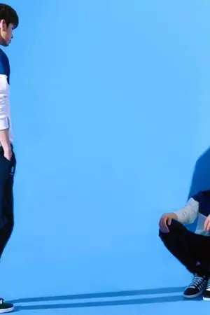 ปกนิยาย 1995 ความรักระหว่างเรา ㅡ องมิน