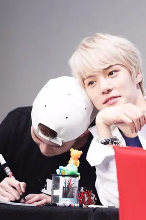 ปกนิยาย t o u c h - j o o k y [ jooheon x minhyuk ]