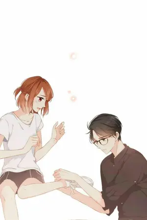 ปกนิยาย หนุ่มนักเขียนกับสาวเพี้ยนสุดที่รัก