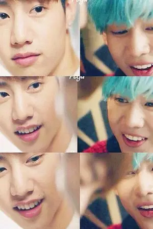 ปกนิยาย [ GOT7 ] - รุ่นพี่ครับ.. รับผมเป็นแฟนหน่อย ♡ MarkBam