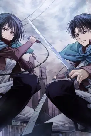 ปกนิยาย (Fic attack on titan) ข้ามิติไปป่วนเรื่องไททัน