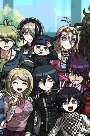 ปกนิยาย (Danganronpa Oc) Danganronpa V4 Another killing game