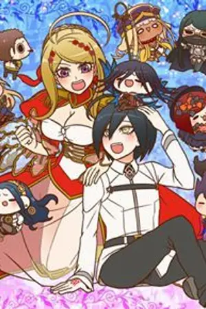 ปกนิยาย (Fic Danganronpa v3) ข้ามิติมาป่วนดันกันรอนปะ v3