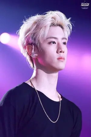 ปกนิยาย The hunt ล่ารักข้ามขอบฟ้า [ MarkBam ] & [ JackJea - BNior ]