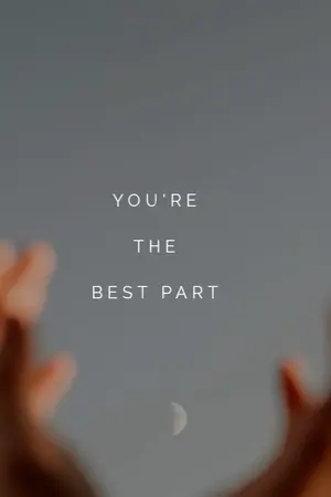 ปกนิยาย You're the best part