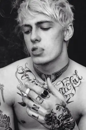 ปกนิยาย Dark Side ที่รักของผม ( YAOI )