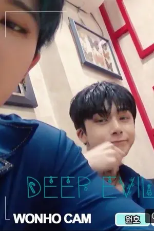 ปกนิยาย Deep evil hyungwonho