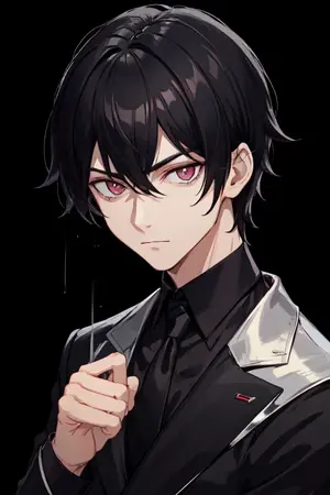 ปกนิยาย I'm not Evil extraterrestrial god