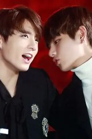 ปกนิยาย [ KOOKV ] แกล้งรัก