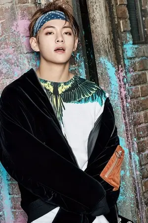 ปกนิยาย (V X YOU) I LOVE DEVIL