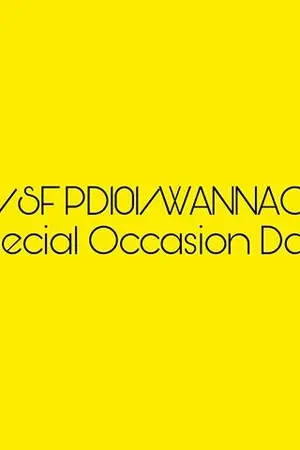 ปกนิยาย SF/OS PD101/WANNAONE Special Occasion Days