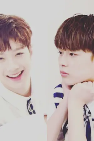 ปกนิยาย LinHo l CUTE BOY l เพราะน่ารักจึงหลงรัก