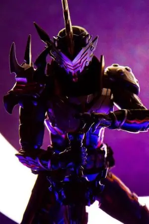 ปกนิยาย [Fic Kamen Rider] เกิดใหม่เป็นบอสลับสุดแกร่ง (Re) (Sr:Rider SS1)