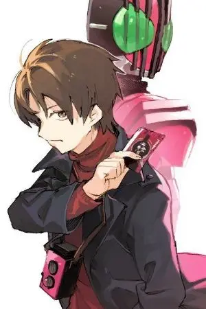 ปกนิยาย [Fic Kamen Rider] ฉันหรอ? ก็แค่คาเมนไรเดอร์ที่ผ่านทางมาในโลกที่ผู้หญิงเป็นใหญ่เท่านั้นเอง~