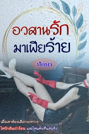 ปกนิยาย อวสานรัก มาเฟียร้าย